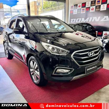 HYUNDAI-IX35-2.0 MPFI 16V FLEX 4P AUTOMÁTICO HYUNDAI-IX35-2016