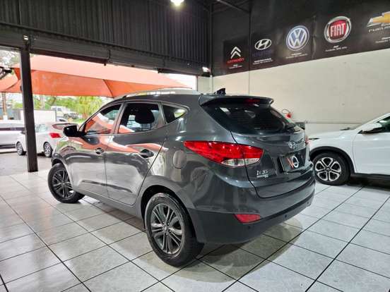 HYUNDAI-IX35-2.0 MPFI GL 16V FLEX 4P AUTOMÁTICO HYUNDAI-IX35-2020