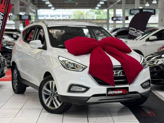 HYUNDAI IX35 2.0 MPFI GL 16V FLEX 4P AUTOMÁTICO