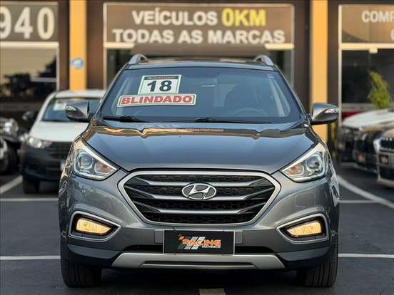 HYUNDAI-IX35-2.0 MPFI GL 16V FLEX 4P AUTOMÁTICO HYUNDAI-IX35-2017