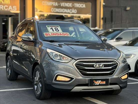 HYUNDAI-IX35-2.0 MPFI GL 16V FLEX 4P AUTOMÁTICO HYUNDAI-IX35-2017