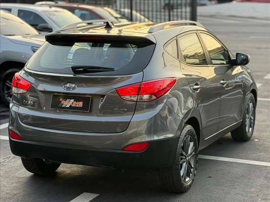 HYUNDAI-IX35-2.0 MPFI GL 16V FLEX 4P AUTOMÁTICO HYUNDAI-IX35-2017