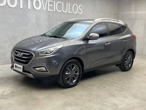 HYUNDAI IX35 2.0 MPFI GL 16V FLEX 4P AUTOMÁTICO