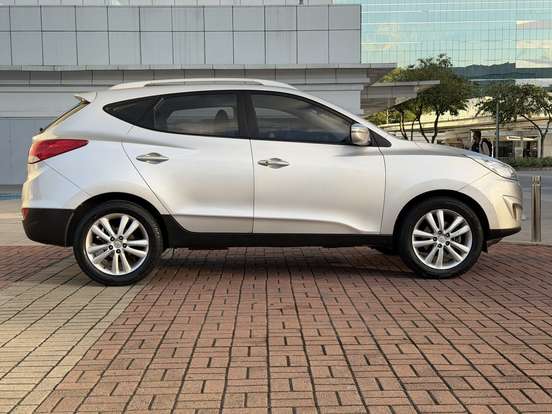 HYUNDAI-IX35-2.0 MPFI GLS 16V FLEX 4P AUTOMÁTICO HYUNDAI-IX35-2014