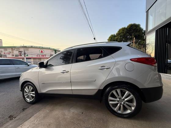 HYUNDAI IX35 2.0 MPFI GLS 16V FLEX 4P AUTOMÁTICO