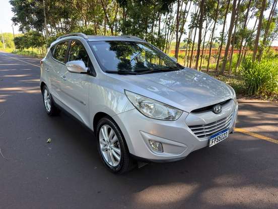HYUNDAI-IX35-2.0 MPFI GLS 16V FLEX 4P AUTOMÁTICO HYUNDAI-IX35-2014