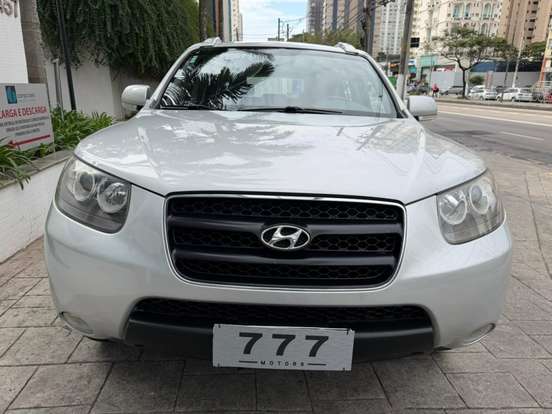 HYUNDAI-SANTA FÉ-2.7 MPFI GLS V6 24V 200CV GASOLINA 4P AUTOMÁTICO HYUNDAI-SANTA FÉ-2009