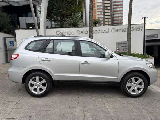HYUNDAI-SANTA FÉ-2.7 MPFI GLS V6 24V 200CV GASOLINA 4P AUTOMÁTICO HYUNDAI-SANTA FÉ-2009