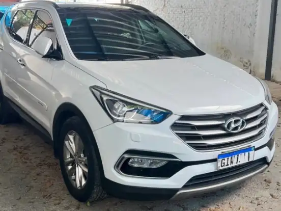 HYUNDAI-SANTA FÉ-3.3 MPFI 4X4 7 LUGARES V6 270CV GASOLINA 4P AUTOMÁTICO HYUNDAI-SANTA FÉ-2018
