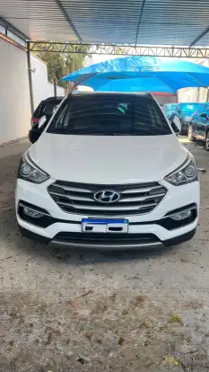 HYUNDAI-SANTA FÉ-3.3 MPFI 4X4 7 LUGARES V6 270CV GASOLINA 4P AUTOMÁTICO HYUNDAI-SANTA FÉ-2018