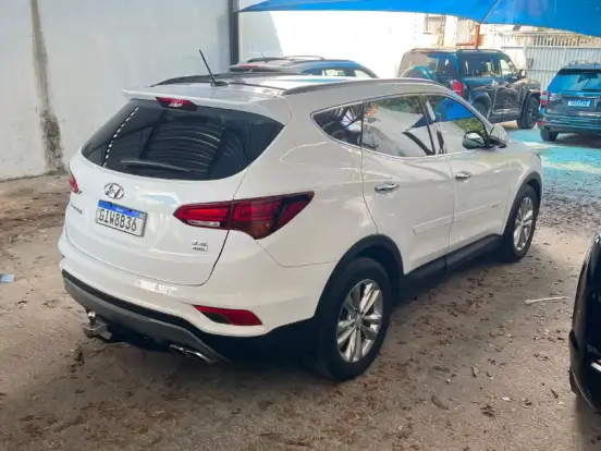 HYUNDAI-SANTA FÉ-3.3 MPFI 4X4 7 LUGARES V6 270CV GASOLINA 4P AUTOMÁTICO HYUNDAI-SANTA FÉ-2018
