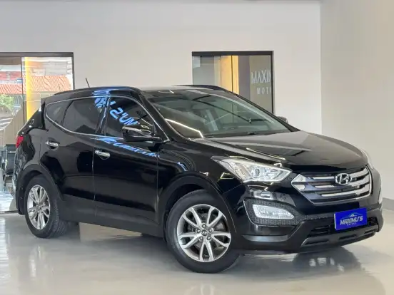 HYUNDAI-SANTA FÉ-3.3 MPFI 4X4 V6 270CV GASOLINA 4P AUTOMÁTICO HYUNDAI-SANTA FÉ-2013