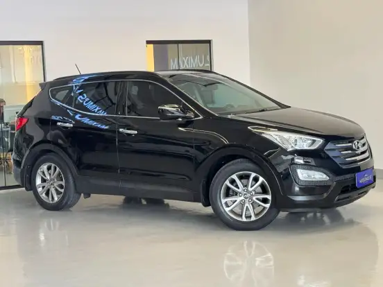 HYUNDAI-SANTA FÉ-3.3 MPFI 4X4 V6 270CV GASOLINA 4P AUTOMÁTICO HYUNDAI-SANTA FÉ-2013