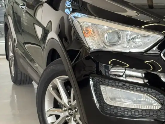 HYUNDAI-SANTA FÉ-3.3 MPFI 4X4 V6 270CV GASOLINA 4P AUTOMÁTICO HYUNDAI-SANTA FÉ-2013