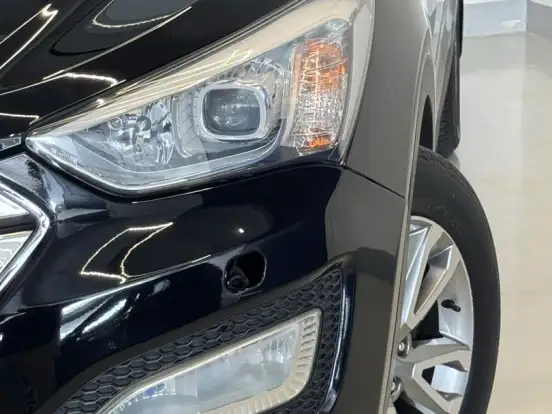 HYUNDAI-SANTA FÉ-3.3 MPFI 4X4 V6 270CV GASOLINA 4P AUTOMÁTICO HYUNDAI-SANTA FÉ-2013