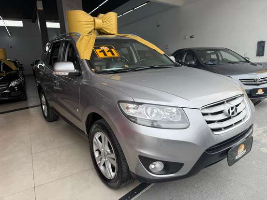 HYUNDAI-SANTA FÉ-3.5 MPFI GLS V6 24V 285CV GASOLINA 4P AUTOMÁTICO HYUNDAI-SANTA FÉ-2010