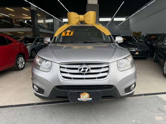 HYUNDAI-SANTA FÉ-3.5 MPFI GLS V6 24V 285CV GASOLINA 4P AUTOMÁTICO HYUNDAI-SANTA FÉ-2010