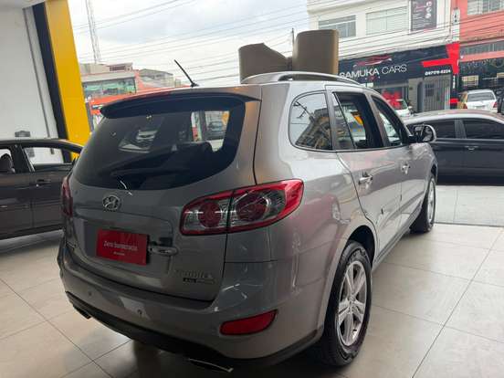 HYUNDAI-SANTA FÉ-3.5 MPFI GLS V6 24V 285CV GASOLINA 4P AUTOMÁTICO HYUNDAI-SANTA FÉ-2010
