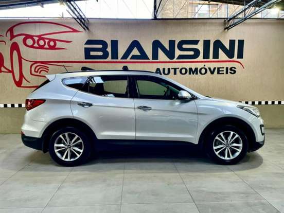 HYUNDAI-SANTA FÉ-3.3 MPFI 4X4 7 LUGARES V6 270CV GASOLINA 4P AUTOMÁTICO HYUNDAI-SANTA FÉ-2016