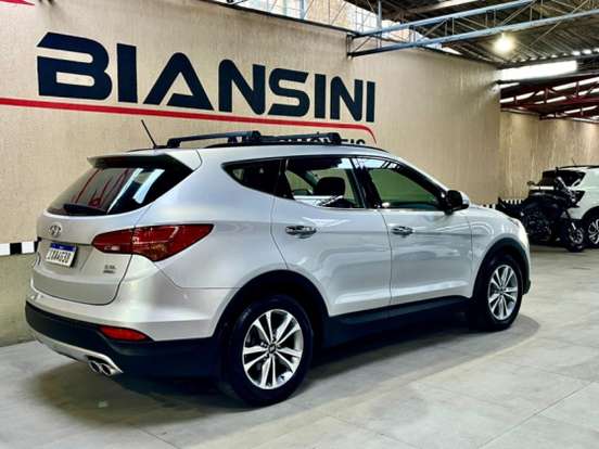 HYUNDAI-SANTA FÉ-3.3 MPFI 4X4 7 LUGARES V6 270CV GASOLINA 4P AUTOMÁTICO HYUNDAI-SANTA FÉ-2016