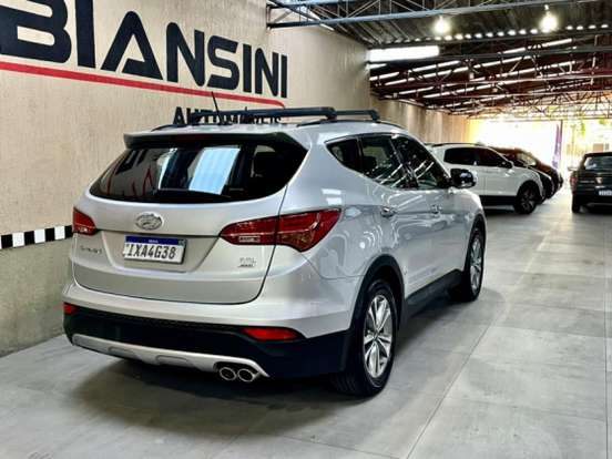 HYUNDAI-SANTA FÉ-3.3 MPFI 4X4 7 LUGARES V6 270CV GASOLINA 4P AUTOMÁTICO HYUNDAI-SANTA FÉ-2016