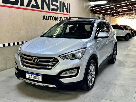 HYUNDAI-SANTA FÉ-3.3 MPFI 4X4 7 LUGARES V6 270CV GASOLINA 4P AUTOMÁTICO HYUNDAI-SANTA FÉ-2016