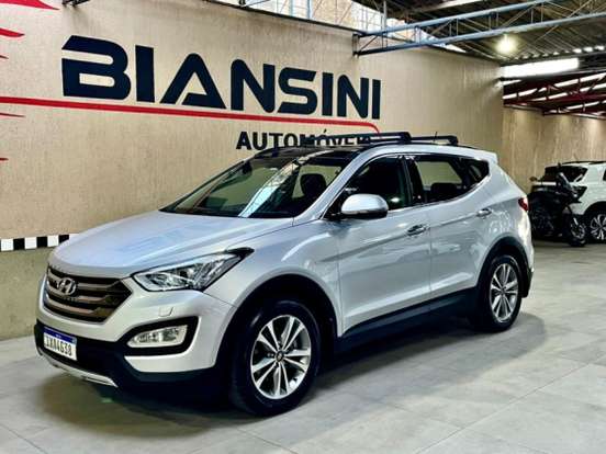 HYUNDAI-SANTA FÉ-3.3 MPFI 4X4 7 LUGARES V6 270CV GASOLINA 4P AUTOMÁTICO HYUNDAI-SANTA FÉ-2016