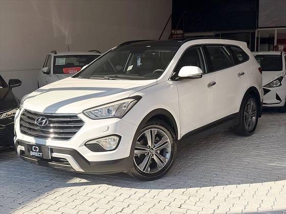 HYUNDAI SANTA FÉ 3.3 MPFI 4X4 V6 270CV GASOLINA 4P AUTOMÁTICO