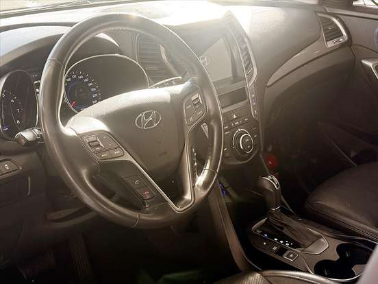HYUNDAI-SANTA FÉ-3.3 MPFI 4X4 V6 270CV GASOLINA 4P AUTOMÁTICO HYUNDAI-SANTA FÉ-2015