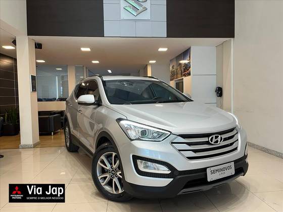 HYUNDAI SANTA FÉ 3.3 MPFI 4X4 V6 270CV GASOLINA 4P AUTOMÁTICO