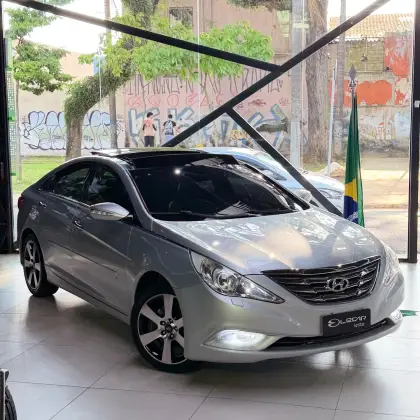 HYUNDAI SONATA 2.4 MPFI I4 16V 182CV GASOLINA 4P AUTOMÁTICO
