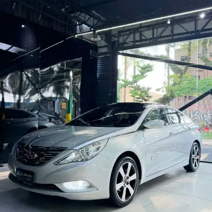 HYUNDAI-SONATA-2.4 MPFI I4 16V 182CV GASOLINA 4P AUTOMÁTICO HYUNDAI-SONATA-2011
