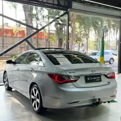 HYUNDAI-SONATA-2.4 MPFI I4 16V 182CV GASOLINA 4P AUTOMÁTICO HYUNDAI-SONATA-2011