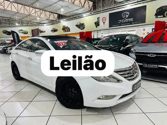 HYUNDAI SONATA 2.4 MPFI I4 16V 182CV GASOLINA 4P AUTOMÁTICO