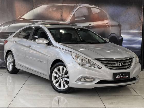HYUNDAI SONATA 2.4 MPFI I4 16V 182CV GASOLINA 4P AUTOMÁTICO