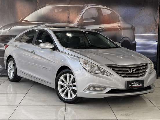 HYUNDAI-SONATA-2.4 MPFI I4 16V 182CV GASOLINA 4P AUTOMÁTICO HYUNDAI-SONATA-2011