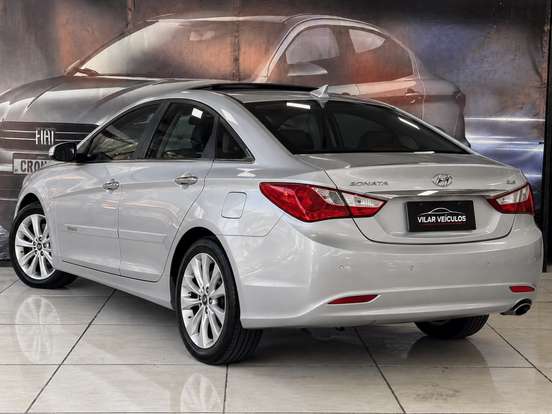 HYUNDAI-SONATA-2.4 MPFI I4 16V 182CV GASOLINA 4P AUTOMÁTICO HYUNDAI-SONATA-2011