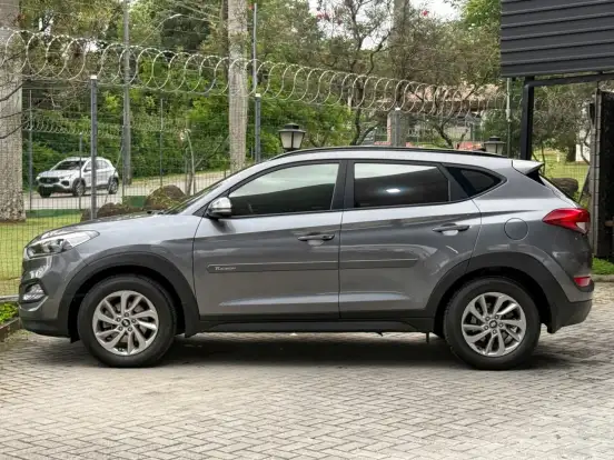 HYUNDAI-TUCSON-1.6 16V T-GDI GASOLINA GLS ECOSHIFT HYUNDAI-TUCSON-2018