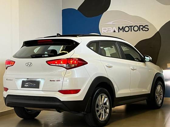 HYUNDAI TUCSON 1.6 16V T-GDI GASOLINA GLS ECOSHIFT
