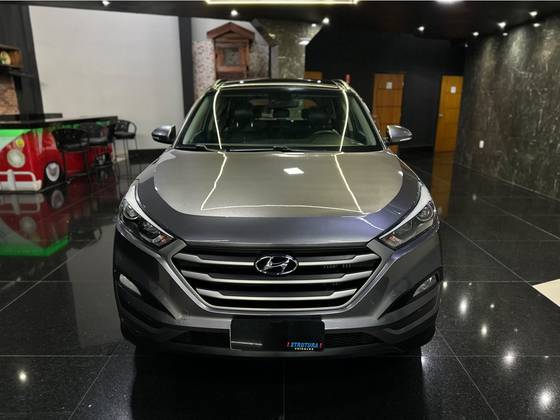HYUNDAI TUCSON 1.6 16V T-GDI GASOLINA GLS ECOSHIFT