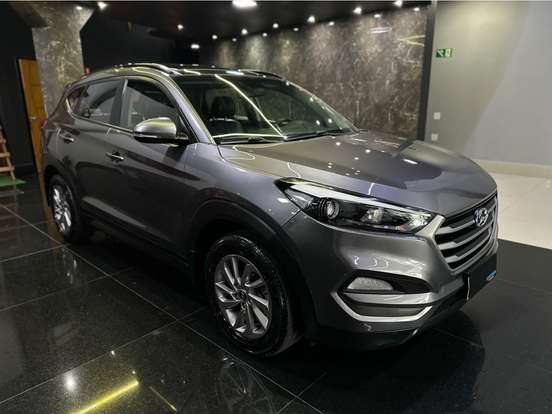 HYUNDAI-TUCSON-1.6 16V T-GDI GASOLINA GLS ECOSHIFT HYUNDAI-TUCSON-2017