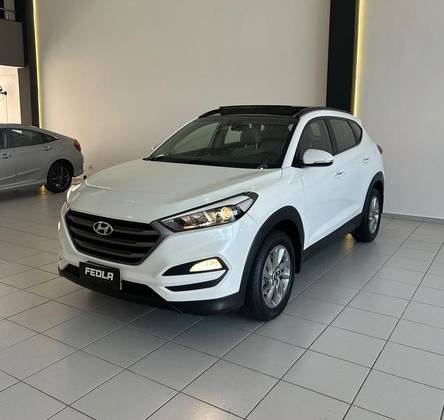 HYUNDAI TUCSON 1.6 16V T-GDI GASOLINA GLS ECOSHIFT