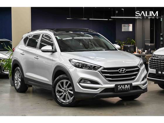 HYUNDAI TUCSON 1.6 16V T-GDI GASOLINA GLS ECOSHIFT