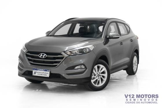 HYUNDAI TUCSON 1.6 16V T-GDI GASOLINA GLS ECOSHIFT