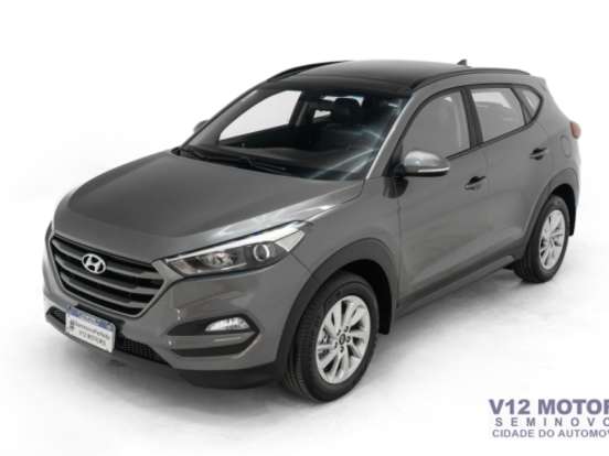 HYUNDAI-TUCSON-1.6 16V T-GDI GASOLINA GLS ECOSHIFT HYUNDAI-TUCSON-2019