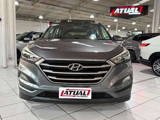 HYUNDAI-TUCSON-1.6 16V T-GDI GASOLINA GLS ECOSHIFT HYUNDAI-TUCSON-2018
