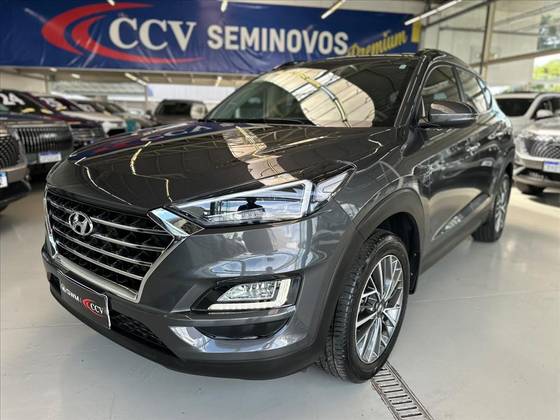 HYUNDAI TUCSON 1.6 16V T-GDI GASOLINA LIMITED ECOSHIFT