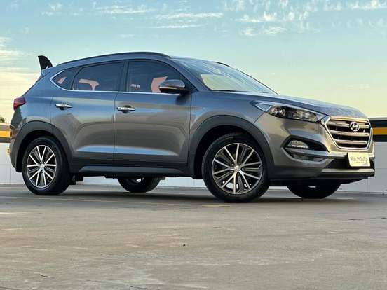 HYUNDAI-TUCSON-1.6 16V T-GDI GASOLINA LIMITED ECOSHIFT HYUNDAI-TUCSON-2018