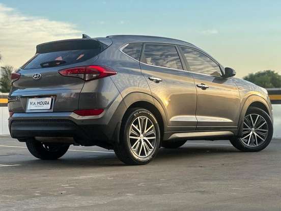 HYUNDAI-TUCSON-1.6 16V T-GDI GASOLINA LIMITED ECOSHIFT HYUNDAI-TUCSON-2018