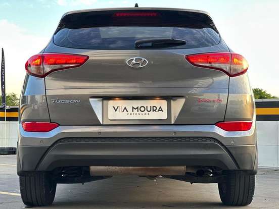 HYUNDAI-TUCSON-1.6 16V T-GDI GASOLINA LIMITED ECOSHIFT HYUNDAI-TUCSON-2018